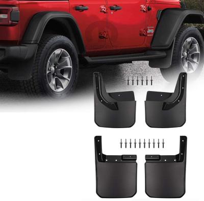 China Los accesorios del coche del OEM 4X4 de Dongsui acarrean los guardabarros para el jeep todos los modelos del coche en venta