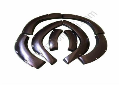 China Black Appearance Truck Fender Flare ABS Plastic Material For Toyota Fortuner for sale