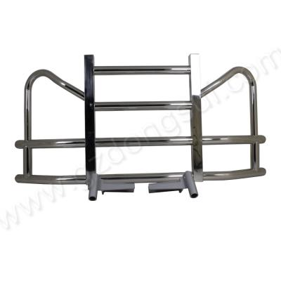 China De gelaste 304SS-Wacht Front Bumper Grille Guards For Volvo VNL van Vrachtwagenherten Te koop