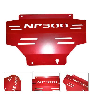 China acero 4X4 debajo de la placa de la resbalón del camión del guardia para la cubierta de protección del motor rojo de Nissan Navara en venta