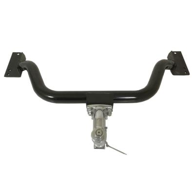 China Toyota Hilux Vigo Truck Hitch Receiver Black Tow Bar Stainless Steel zu verkaufen