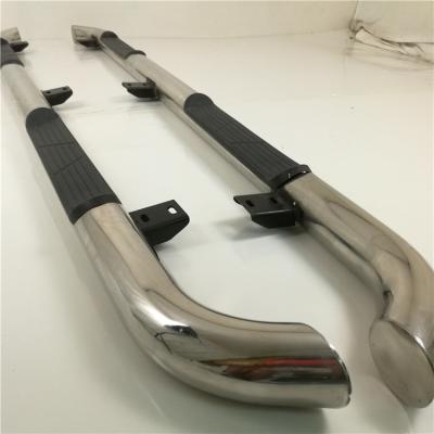 China Toyota Hilux Revo Side Step Running Board 0.11CBM Volume 1 Year Warranty for sale