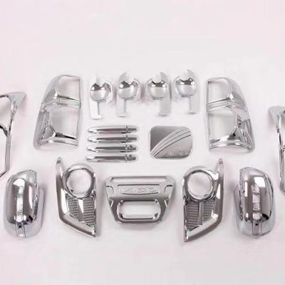 Chine Accessoires du kit 4X4 de Chrome de voiture de Toyota Hilux Vigo 2005+ 2012+ 0,02 CBM à vendre