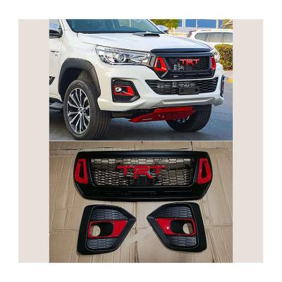 China OEM Manufacturer Wholesale for Ford Ranger 2019-2020 Fog Frame 4x4 Car Front Grille for sale