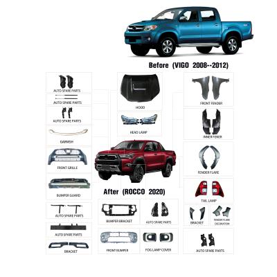 中国 Hilux Roccoへの2012年のビゴの改善2021の4x4車体の付属品 販売のため