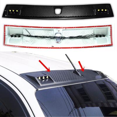 China Ajuste 2015 del negro de Hilux Revo SR5 Front Roof Spoiler Cover LED en venta