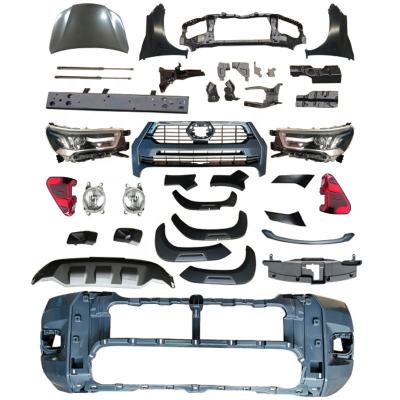 Chine Carrosserie de butoir automatique de remontée du visage de gril Kit For Toyota Hilux Vigo 2008 à vendre