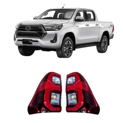 China Kundenspezifische ABS Toyotas Hilux Revo Rocco Headlight Tail Light Plastik zu verkaufen