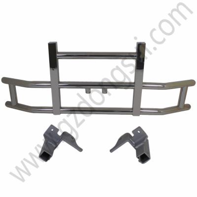 China Guardia de acero inoxidable Bumper de la parrilla de 304 ciervos para semi el camión resistente en venta