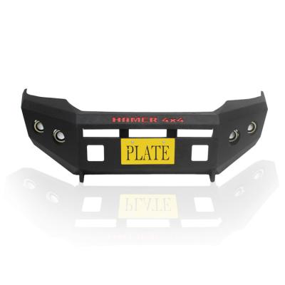 China Coche de barra de acero de Bull del negro de la barra 4x4 de Bull del camión de Toyota Hilux Revo Front Bumper en venta