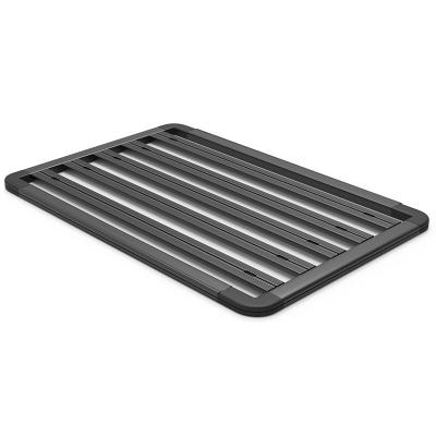 China Estante de aluminio negro el 1.2mX1m de Rover Roof Rack Storage Cargo de la gama en venta