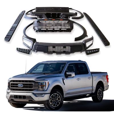 Chine Conversion large Bodykit de Front Rear Bumper Grille Facelift de voiture de Ford F150 à vendre