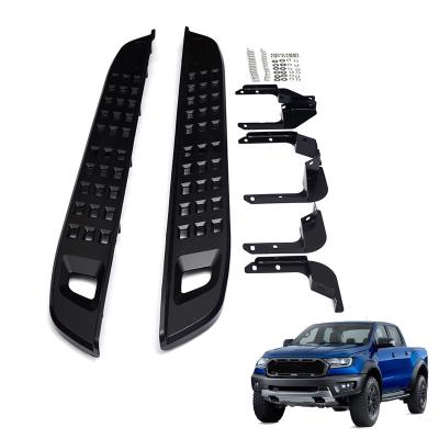 China Pasos laterales de Steelcraft del negro ISO9001 para el rapaz 2015 de Ford F150 2021 en venta