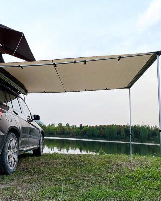 Cina Produttore Wholesale 180 parasole Wing Car Rooftop Camping Tent della tenda 4x4 della tenda del lato dell'automobile di grado per l'automobile universale in vendita