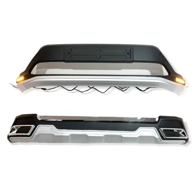 China Tienda de fábrica para el equipo de parachoques 2020 del cuerpo de Front Bumper Guard Rear Car de la cruz de Toyota Corolla en venta