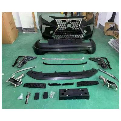 China Toyota Rav4 2020 Car Body Kit Car Front Rear Bumper Grille Facelift for sale