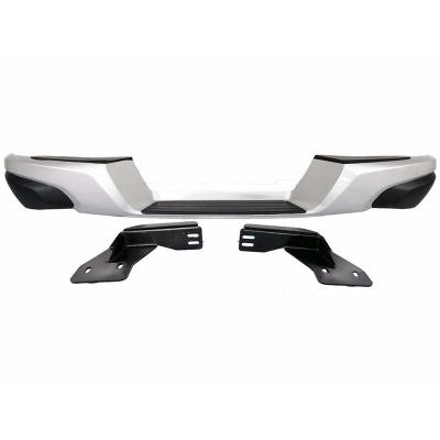 China ABS Plastic 4x4 Rear Bumper Guard For Mitsubishi Triton L200 2015+ for sale