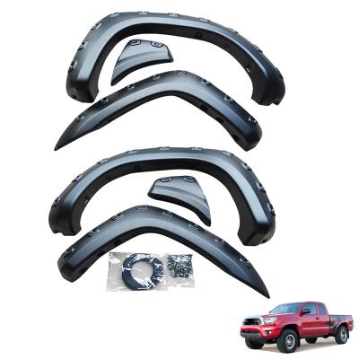 China 4x4 ABS van autotoebehoren Plastic Stootkussengloed voor Toyota Tacoma 2012-2014 Te koop