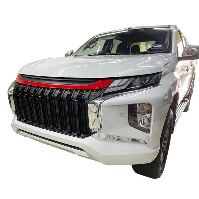 China Voor de grill4x4 ABS Plastic Autofront grill van Mitsubishi triton van 2021 van L200 2019 2020 Te koop