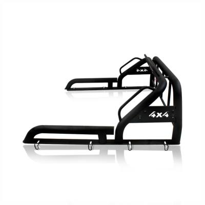 Κίνα Universal Pickup Truck Roll Bar 4X4 Sport Roof Rack Steel Roll Bar For Toyota Hilux Isuzu Ford προς πώληση