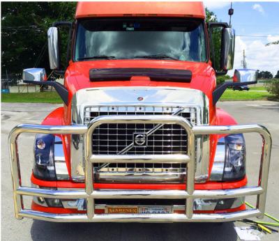 中国 半Peterbilt Kenworth T660インターナショナルのProstarボルボVnlのトラックのためのOEMの卸売304のステンレス鋼のシカの監視 販売のため