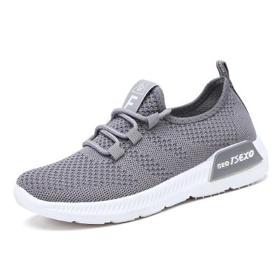 China Best Lightweight Fashion Women Shoes Sport 2020 New Black Custom Lightweight Women Sport Shoes Sneaker for sale