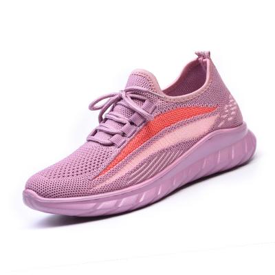 China Lightweight Lady Sneakers Sport Shoes Girls Athletic Shoes Women Tend Sport Casual Shoes for sale