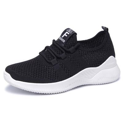 China Lightweight Sports Shoes Black Color For Women Custom Design Wholesale Brand Shoes Sports for sale