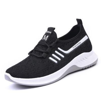 China Lightweight Sneaker-Sports Shoes Lady Material Woman Sock Shoes Walking Running Ladies Sports Shoes for sale