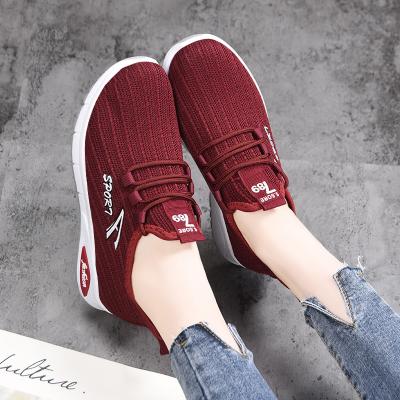 China Fashion trend ladies sports shoe wholesale casual sneakers sports shoes brand running shoes for sale