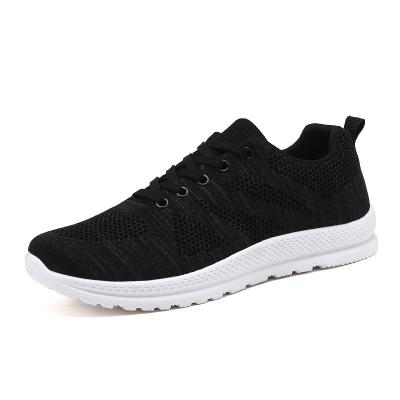 China Casual Lightweight Man Under Romance Sports Shoes 2019 Black Sport Shoes For Boys Sneakers Custom Made Men for sale