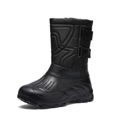 China Fashion Trend OEM Cold Protection Safety Snow Boots Hot Selling Outdoor Shoes For Men for sale