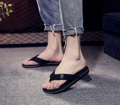 China Fashion Trend Wholesale Printed Flip Flops For Men New Design Size EU40-45# ​​Slippers Men Slippers For Men Shoes for sale