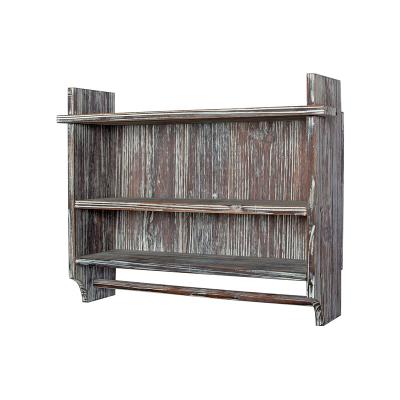 China American Modern Border Home Storage Furniture Kitchen Student Wall Mounted Dormitory Racks Simple Wood Desk Shelves for sale