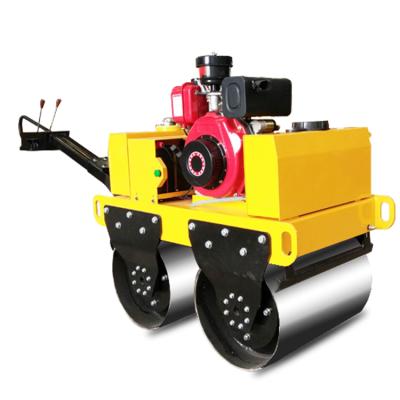 China Construction machinery construction machinery hydraulic hand driving compact manual static road roller for sale for sale