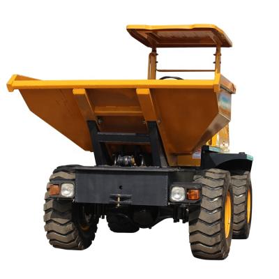 China New Condition Off Road 4x4 FCY30 Mini Dumper Tracked Dumper With High Quality 4 - 6L for sale