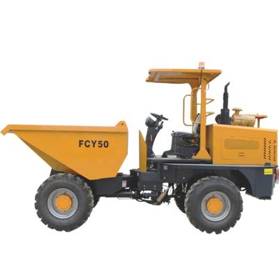 China Hotels China FCY50 4wd 5T Coal Mine Articulated Hydraulic Tipping Wheel Tipping Loader for sale