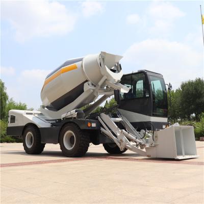 China 4.0 CBM Machinery Displacement China Technical Support Earth Concrete Mixer Concrete Mixer Video Truck 5 Ton Mini Concrete Mixer Truck Truck For Sale for sale