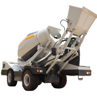 China Hotels Yishan 4.0 CBM Self Loading Concrete Mixer Truck With Best Quality for sale