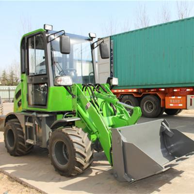 China 0.8Ton articulated furukawa wheel loader 0.8Ton articulated furukawa wheel loader for sale