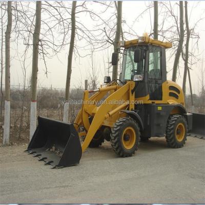 China Machinery Repair Shops Mini Wheel Loader Spare Parts ZL12F Loader With Cheap Price for sale