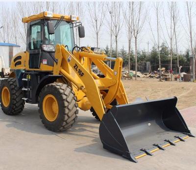 China Factory Yishan Machinery ZL16F 1.6t Mini Front End Loader For Sale for sale