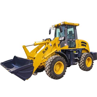 China 2021 price hindustan loader mini ZL16 1.6ton compact wheel compact construction wheel loader 1.6ton articulated wheel loader for sale