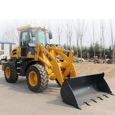 China Construction Material Shop ZL16F 1.6 Ton Weifang Hydraulic Wheel Loaders For Sale In Canada for sale