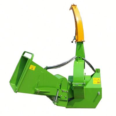 China Building Material Stores China Tractor PTO Wood Chipper , Hydraulic Wood Chipper for sale