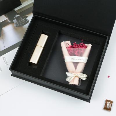 China High End Cosmetics Gift Box Lipstick Gift Box High Quality ODM/OEM Fashion Packaging Paper Box Customized Printing Logo for sale