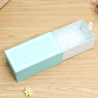 China High Quality ODM/OEM Customized Drawer - Type High Grade Paper Box Gift Box For Silk Scarf Jewelry Packaging Box for sale