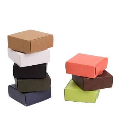 China High Quality Small Packing Box Custom Card Paper Box Handmade Color Fold Box OEM/ODM for sale