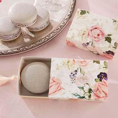 China Recycled Materials Fashion Creative High Quality Drawer Candy Box New Rose Candy Tassel Candy Packaging Gift Box for sale