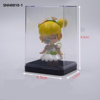 China New Display Box Supermarket Durable Thick Transparent Acrylic Dustproof Foam Plastic Box Hand Blind Box for sale